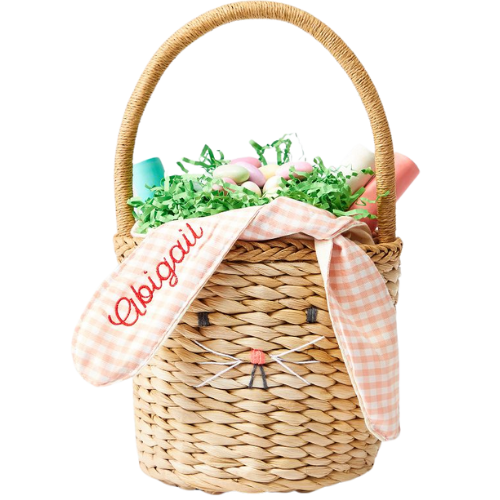 Mark and Graham Seagrass Bunny Basket