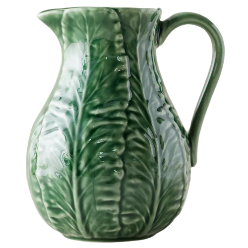 Anthropologie (US) Cabbage Ceramic Pitcher