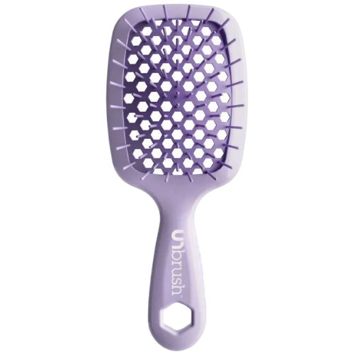 UNbrush Mini Detangling Brush Purple