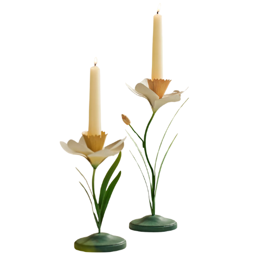 Anthropologie (US) Daffodil Taper Holder candlestick