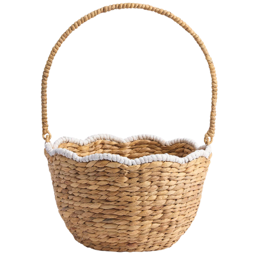 Pottery Barn Teen Hudson Scallop Easter Basket