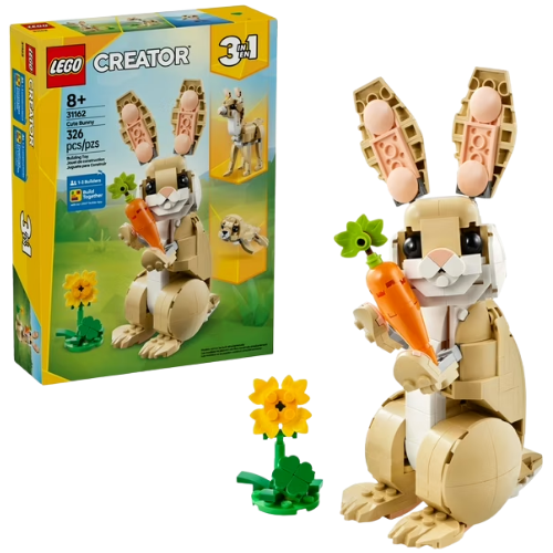 Walmart (US) LEGO Creator 3 in 1 Cute Bunny Toy