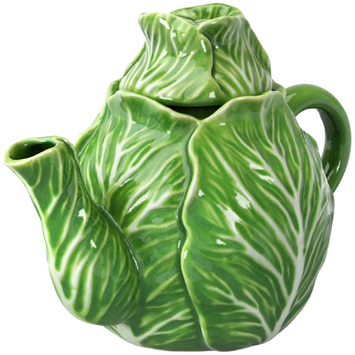 Target 39 fl oz Stoneware Cabbage Tea Pot - Threshold