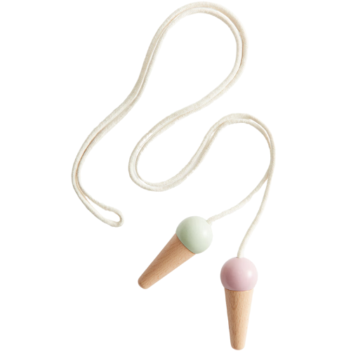 H&M Ice Cream Jump Rope Toy