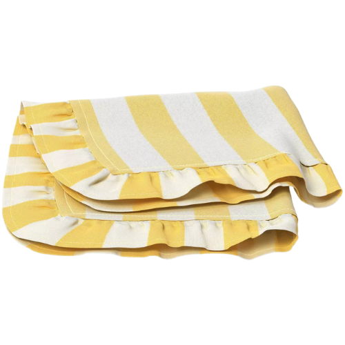 Target Yellow Striped Napkin - Threshold