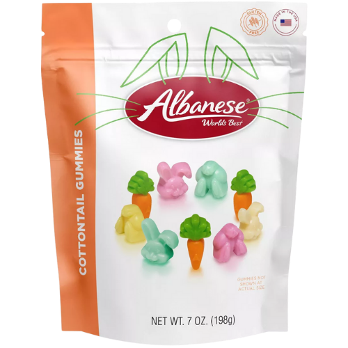 Target World's Best Easter Cottontail Gummies - 7oz