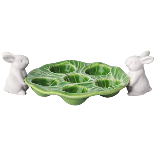 Target Stoneware Cabbage Egg Serving Platter - Threshold