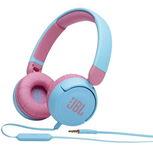 JBL Over Ear Headphones Plug In For Kids