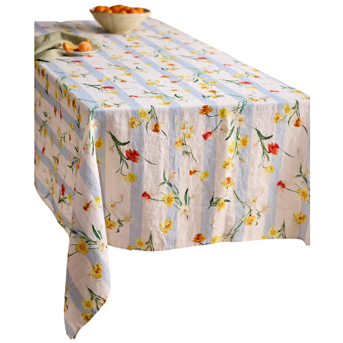 Anthropologie (US) By Hope Daffodil Stripe Tablecloth