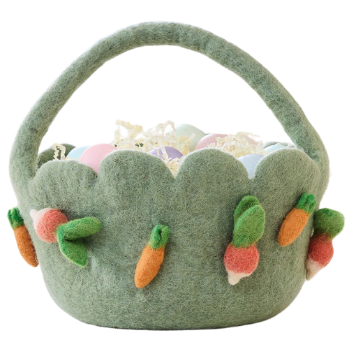 West Elm (US) Felt Veggie Easter Basket