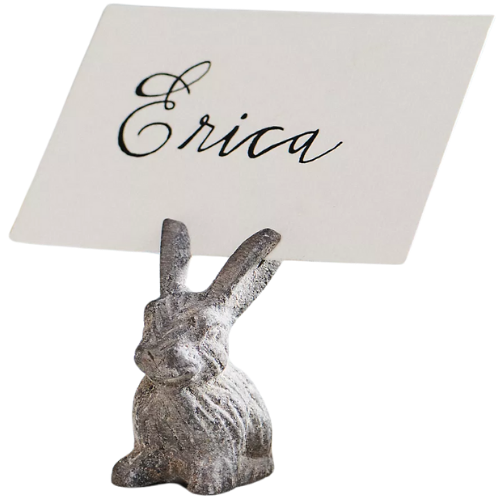 Anthropologie (US) Bunny Rabbit Place Cards, Set of 4