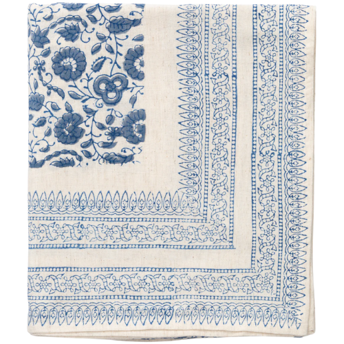 McGee & Co. (US) Jennie Tablecloth paisley blue