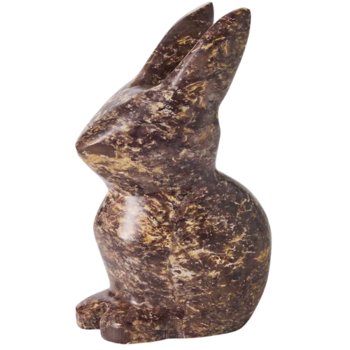 Target Stone Easter Bunny - Threshold red marble