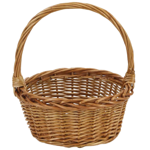 Bay Isle Home™ Wicker Basket & Reviews | Wayfair