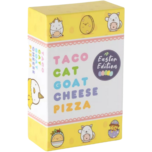 Easter Taco Cat Goat Cheese Pizza Game