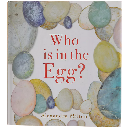 Anthropologie (US) Who is in the Egg? Book