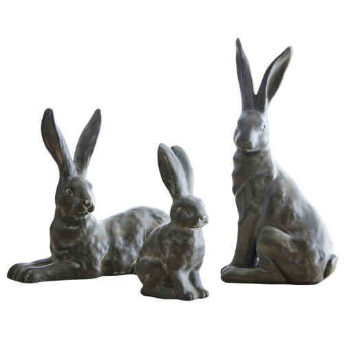 Pottery Barn (US) Essex Handcrafted Bunny Sculptures