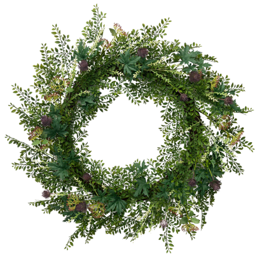 McGee & Co. (US) Faux Summerset Wreath