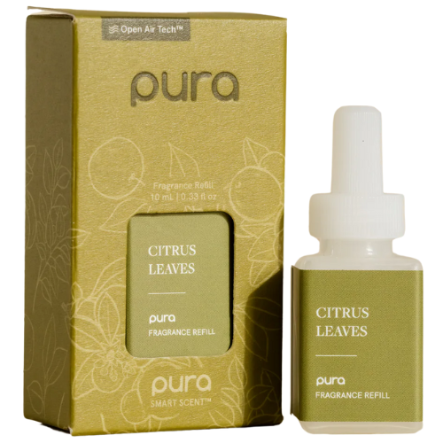 Pura Citrus Leaves Scent