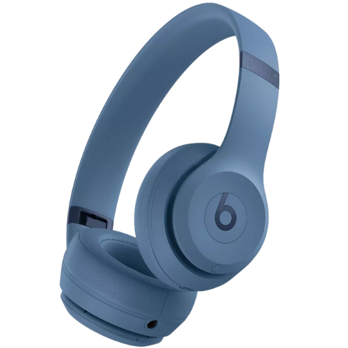 Target Beats Solo 4 Bluetooth Wireless On-Ear Headphones blue