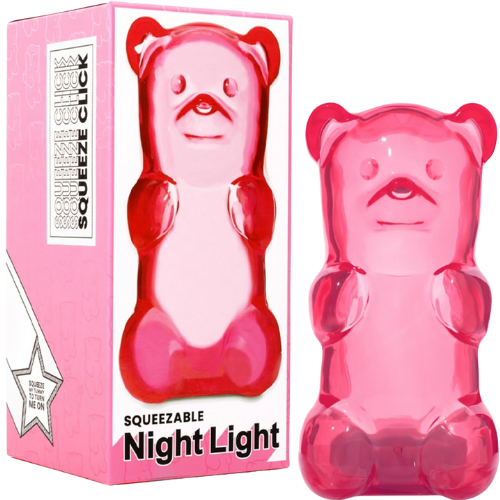 Gummybear Nightlight Squeezeable