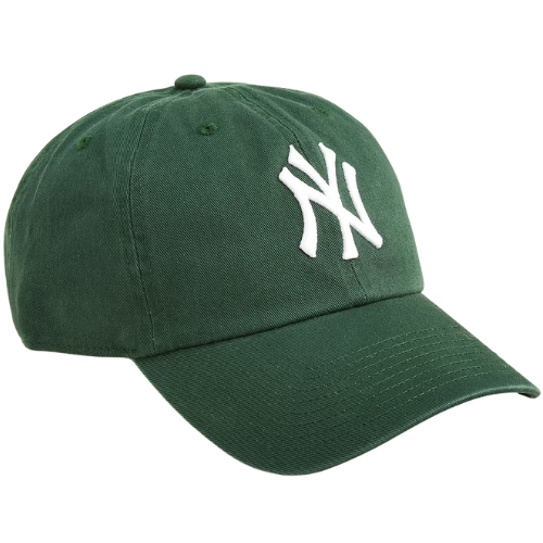 J. Crew US '47 kids' cleanup cap in garment-dyed twill yankees baseball hat