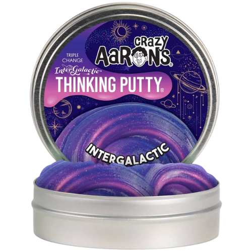 Target Crazy Aaron's Intergalactic Thinking Putty Tin