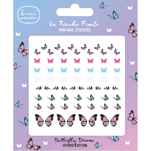 Ulta Mini Nail Stickers - Butterfly Dreams Utopia Edition