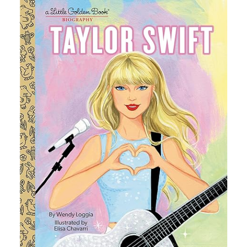 Taylor Swift Little Golden Book amazon