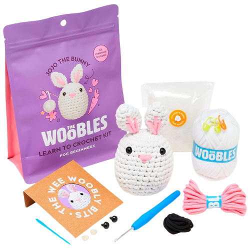 Woobles Crochet Kit Bunny Amazon